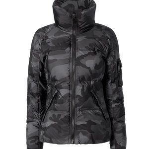 Black camo SAM jacket